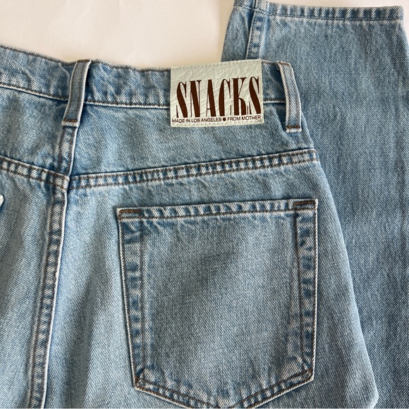 MOTHER SNACKS High Waisted Twizzy Skimp in Just A Nibble - Picture 2 of 10